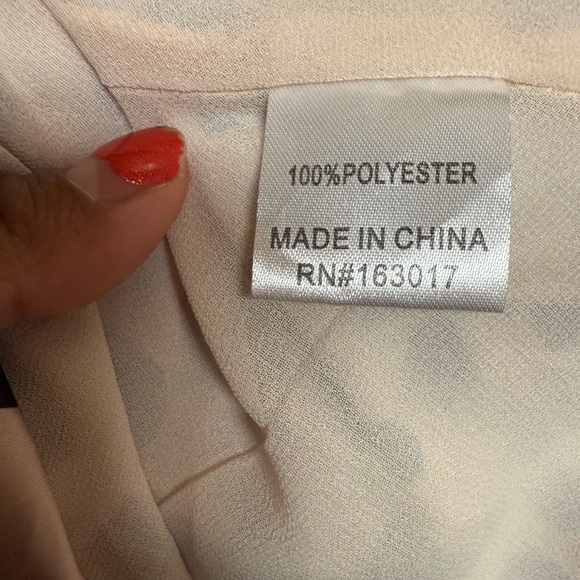 Princess Polly Leopard Cream Black Mini Dress Satin Open Back US Size 12 - Picture 7 of 9